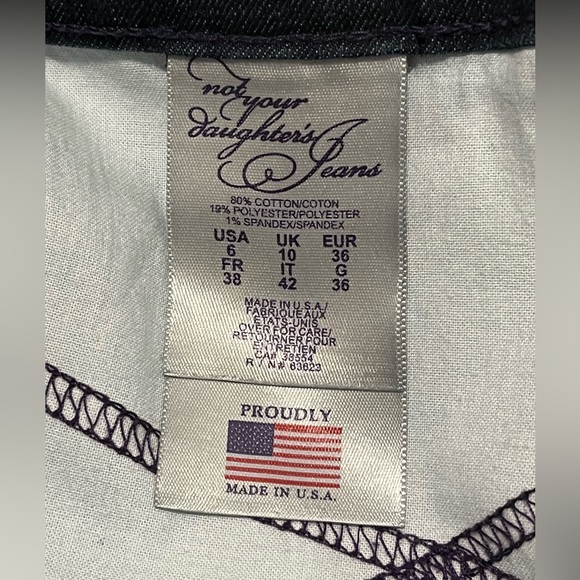 NYDJ Ankle Straight Leg Jeans - Picture 3 of 3